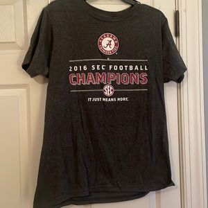 Alabama Shirt 2016